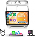 4G+64G juhtmevaba Carplay Android autoradio 2 DIN Peugeot 307/307CC/307SW 2002-2013 jaoks