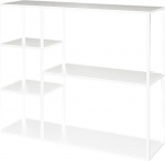 Sofa Back Console Table with Shelf for Living Room Bedroom Kitchen Rectangular Display Shelf Hallway Entrance Table Narrow Console Tables for Hallway Shelf Units for Console Sofa Tables