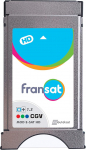 CGV MOD E-SAT HD-W Module d'acces direct a Fransat HD