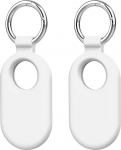 Maecker Tag Tracker hoidja, mis &uuml;hildub Samsung Galaxy SmartTag2 juhtmega v&otilde;tmehoidja r&otilde;nga esemete leidmise tarvikud 2i pakett - valge