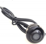 Auto esikaamera ettepoole Cam kruvid Shock Absorber Bezel Universal Fit Non Mirror Image ilma ruudustikuga jooneta