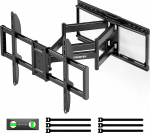 monTEK Full Motion TV seinakinnitus enamikule 37-90 tollile, P&ouml;&ouml;ratav ja kallutatav, Full Motion TV seinakinnitus, Max VESA 600 x 400 mm, kuni 75kg, 16", 18", 24" poldid