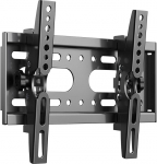 JXMTSPW kallutatav teleri seinakinnitus 14" kuni 42" telerile ja monitorile VESA Max 200x200mm Maksimaalne v&otilde;imsus 25kg 21 24 27 27 32 37 40" seinakinnitus telerikinnitusele