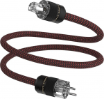 Tertullus HiFi High End toitekaabel C15 toitekaabel HiFi Audio k&uuml;lmade seadmete kaabel Schuko pistikuga ja IEC pistikuga (PE, 1 m)