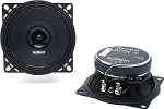 Audison APX 4 paari 2-Way koaksiaal-k&otilde;larid 100mm autodele maksimaalse v&otilde;imsusega 120W ja pressitud kiudmembraaniga lineaarseks taasesituseks