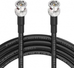 Superbat SDI kaabel 3 m 3G/6G/12G Belden 1694A 75ohm BNC kaabel BNC mees-mehe SDI videokaabel HD kaamera CCTV monitor SDI videoseadmete toetab HD-SDI/4K/8K mustad