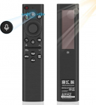 Samsungi asenduspult, BN59-01385A p&auml;ikesepaneeliga laetav h&auml;&auml;lpult Samsung Smart TV jaoks, universaalne Sam-Sungi telerite kaugjuhtimispult BN59-01385Aen Neo LED Smart 4K HD TV Black