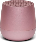 Lexon Design Mino+ Bluetooth-k&otilde;lar alumiiniumist, roosa, 3W, m&otilde;&otilde;tmed: 3,7 cm x 3,7 cm x 3,2 cm, LA125LP