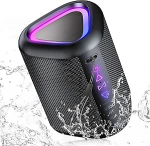 aowoka 2025 Kaasaskantav traadita Bluetooth-k&otilde;lar LED-valgusega Bluetooth 5.4