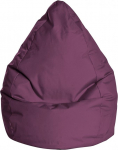 SITTING POINT Only by Magma Brava Bean Bag XL Approx. 220 Litres Aubergine