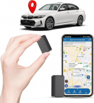 Mini GPS Tracker, Magnetic Micro GPS Tracker s&otilde;idukite/laste/vanurite/veeremi/ pagasi jaoks, vargusvastane kaitse, reaalajas j&auml;lgimisseade koos tasuta rakendusega TK901