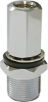 UngSung CB antenni paigaldus SO-239 adapterile sobib 1/2" v&otilde;i 5/8" augu l&auml;bi raske kroomitud messingist CB ham raadioantenni jaoks