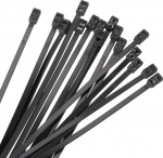 hankimise kaart Kaablipaelad 8 x 0,2 tolli, 100 t&uuml;kki, topelt iselukustuv pea, kaablipaelad sise- ja v&auml;listingimustes kaablijuhtimiseks, t&otilde;mbetugevus 25kg, must