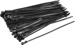 hankimine kaart Mount Head Kaabel Zip Ties 8 Inch Screw Hole Nailon Wire Strap Black 80pcs