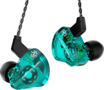 Yinyoo CCZ DC01 PRO k&otilde;rvaklapid koos kaabliga, Mega Bass In-Ear, mugav PC- ja silikoonmaterjal, k&otilde;rge puhtusastmega OFC-kaabel IEM Hifimanile, m&auml;ngijatele