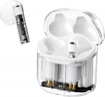 Juhtmevabad k&otilde;rvaklapid Google Pixel 9 9 Pro XL 9 Pro Fold 8 8 Pro 7 7 Pro 6 5 4 3 2 XL 8A 7A 6A 5A 4A 3A 6 Pro, TWS-10I True Wireless 5.1 Stereo Music Earbuds Sport In-Ear Headphones (valge)