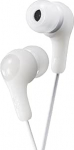 JVC Cool and Pleasant Gumy Plus In-Ear Coconut White (hafx7 W)