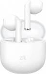 ZTE juhtmevabad k&otilde;rvaklapid Buds 2, TWS, Bluetooth 5.3, 25-tunnine aku, HD-mikrofon, puutetundlik juhtimine, h&auml;&auml;lassistent, IPX4 veekindel, USB-C laadija, valge