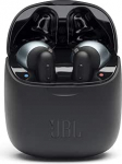 JBL Tune 220 TWS Lifestyle Bluetooth-k&otilde;rvaklapid - Juhtmevabad spordik&otilde;rvaklapid kuni 3 tundi muusika nautimist vaid &uuml;he akulaadimisega - koos laadimiskohvriga 1 must