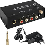 Phono eelv&otilde;imendi: Phono eelv&otilde;imendi plaadim&auml;ngija, Phono eelv&otilde;imendi plaadim&auml;ngijatele MM prooviv&otilde;tus&uuml;steemidega, RCA sisend ja v&auml;ljund, Phono eelv&otilde;imendi DC 12 V toiteallikaga, Phono eelv&otilde;imendi Phono koos tasemega