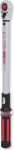 KS Tools 516.6542 Action 1/2-tolline Ergotorque t&auml;ppismomendiv&otilde;ti, 40-200 Nm, punane