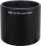 JJC objektiivikaitsekate Olympus M.ZUIKO DIGITAL ED 60mm F2.8 makroobjektiivile - asendaja originaalkaamerale Olympus LH-49, LHJ49BK