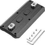 MLOK Arca Swiss Quick Release Plate 80mm Dovetail Rail Dovetail Quick Release Plate erinevatele statiivikuulipeadele, mis &uuml;hildub Arca Swiss RRS Dovetailiga