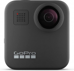 GoPro Max Waterproof 360 Degree Digital Camera with Unbreakable Stabilization, Touch Screen and Voice Control - Live HD Streaming, Black