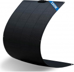 Paindlikud 180 W monokristallilised p&auml;ikesepaneelid R&otilde;du elektrijaam fotogalvaanilised moodulid p&auml;ikesepaneelid haagissuvilate, telkide, paatide ja katuste jaoks