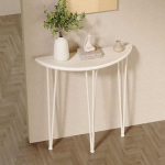 Glass Console Hallway Tables Narrow Behind Sofa Table Shelf Entrance Marble Tavolo Consolle Ingresso Tavolo da Ingresso Con Piano Ispessito Tavolo Consolle in Legno e Metallo p