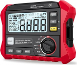 Vastupidavuse tester Vastupidavusm&otilde;&otilde;tur Megohmmeter Detektor Elektris&uuml;steem T&ouml;&ouml;stuslikud elektriseadmed