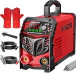 ARC140 Ultra Mini Inverter keevitusmasin - 140A IGBT DC elektroodide keevitusmasin koos Lift TIG, LED-indikaator, Anti Stick, 210 x 130 x 90mm