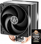 ARCTIC Freezer 36 protsessorijahuti Push-Pulliga Intelile ja AMD-le, &uuml;hekordne torn, kaks r&otilde;huoptimeeritud 120 mm P ventilaatorit, h&uuml;drod&uuml;naamiline liuglaager, 200-1800rpm, 4 soojatoru, sisaldab MX-6 soojuspastat.