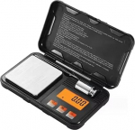 Waage - 0,001g/0,01g Tasche Skala Digitale Elektronische Balance Waagen Tragbare Wiegen(200g-0.01)