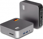 AMD Ryzen R7-8845HS miniarvuti - 8 tuuma, kuni 5,1 GHz - 32 GB DDR5 RAM, 1 TB SSD - USB4, WiFi 7, HDMI 2.1, BT 5.3 - Windows 11 Pro - &otilde;huke mini lauaarvuti koju ja ettev&otilde;ttele