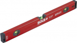 SOLA LSB24 24-tolline veenivool koos 3 60% suurendatud alumiiniumist m&otilde;&otilde;teklaasidega - punane