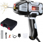 Candeon Handheld Electrode Welding Machine, Handheld Welding Machine, Arc Welding Machine, 220 V/3000 W, Portable Welding Arc Welding Machine, Welding Gun with IGBT Inverters, 20-200 A Output Current