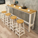 Konsolentische f&uuml;r den Flur, schmal, f&uuml;r hinter dem Sofa, Tisch, (de:Holz-Stehtisch f&uuml;r Moderne Wohnkultur, Mehrzweck-Konsole, Thekenh&ouml;he, Esszimmer, Fr&uuml;hst&uuml;ck, K&uuml;che, Kaffee, Balkon, Gel