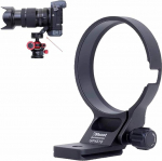 iShoot statiiviklamber statiivir&otilde;ngas objektiivi kinnitus statiivihoidja r&otilde;nga tugir&otilde;ngas, mis &uuml;hildub Fujifilm Fuji GF 45-100 mm f/4 R LM OIS WR, koos Arca Fit kaameraplaadi kiirv&auml;ljalaskeplaadiga