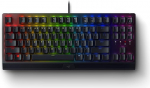 Razer BlackWidow V3 Tenkeyless TKL mehaaniline m&auml;nguklaviatuur: Kollane mehaaniline l&uuml;liti Lineaarne vaikne Chroma RGB valgustus Kompaktne vormifaktor Programmeeritavad makros USB Passthrough