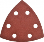 Schleifpapier Haken und Schleife Dreieck Schleifpa 80 mm/3,2 Zoll Dreieck-Schleifscheiben, Schleifpapier for oszillierende S&auml;ge, Dreieck-Schleifpapier mit Klettverschluss, passendes Multitool-Schleifp