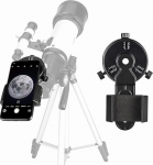 SOLOMARK Cell Phone Adapter - Photography Adapter Mount, Works with Binoculars, Monoculars, Spotting Scopes, Telescopes for iPhone, Samsung, HTC, LG and More