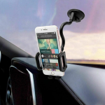 Riloer universaalne auto tuuleklaasi armatuurlaua kinnitus 360&deg; p&ouml;&ouml;ramine iminapakendiga