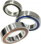 7016 7016AC 2RZ 80X125X22 7016AC Suletud nurkkiirte kuullaagrid Spindelaager ABEC-5