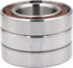 CHULKJFX 1 Piece Triple Precision Angular Contact Ball Bearing for Machine Tool Support 7009 7010 7011 7012 7013 7014 7015 7016 C/AC/B TBT P5 (Color : B, Size : P5-TBT(B,P5-TBT-7010 50X80X16MM)