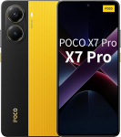 Xiaomi Poco X7 Pro 5G 12GB RAM 512GB kollane