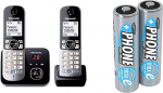 Panasonic KX-TG6824GA DECT juhtmeta telefon koos automaatvastajaga
