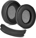 Asendatavad k&otilde;rvapadjad ja peapael Razer Kraken Kitty Edition ja Nari jaoks, parandatud helikvaliteet, PU nahast k&otilde;rvapadjad + m&auml;luvaht