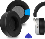 Geekria Sport Gel k&otilde;rvapadjad Hifiman HE400SE HE400 400I 400S HE560 560I HE500 HE300 HE350 Sundara k&otilde;rvaklappide k&otilde;rvapadjad k&otilde;rvakuppide remonditarvikud mustad