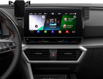 Mobiiltelefonihoidja, mis &uuml;hildub Cupra Leon 2020-2022/Seat Leon MK4 2020-2024/Cupra Formentor 2021-2024 10-tollise mobiiltelefonihoidja tarvikutega (Seat Leon 10-tollise/Cupra Leon 10-tollise jaoks).